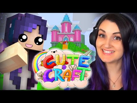 Exploring a CUTE World | CuteCraft (Minecraft SMP) | The Full Movie (Part 1)