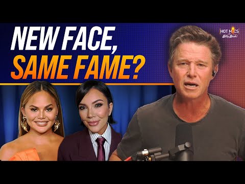 Hollywood's Plastic Secret: Kris Jenner, Chrissy Teigen, Brad Pitt, & More Got Work Done - Again!