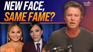 Hollywood's Plastic Secret: Kris Jenner, Chrissy Teigen, Brad Pitt, & More Got Work Done - Again!