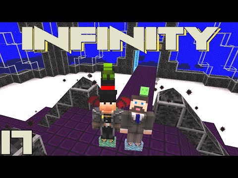 Minecraft Mods FTB Infinity - NEXUS HUB [E17] (HermitCraft Modded Server)