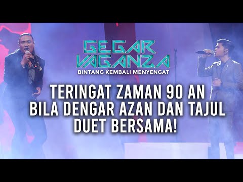 Gegar Vaganza 8 | Azan Scan & Tajul | Malam Semakin Dingin - Minggu 6