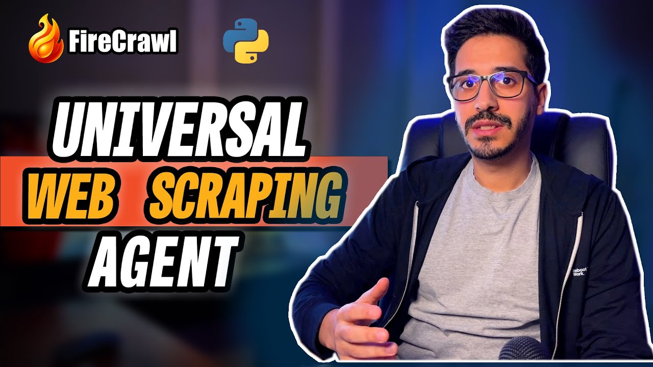 This AI Agent can Scrape ANY WEBSITE!!!