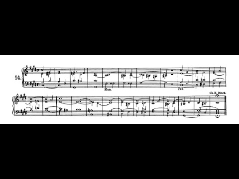 Christian Heinrich Rinck - Praeludium cis minor