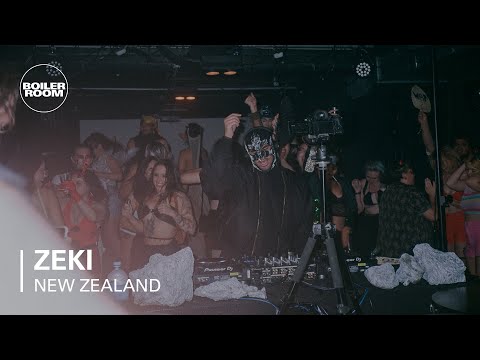 Zeki I Boiler Room New Zealand: FILTH