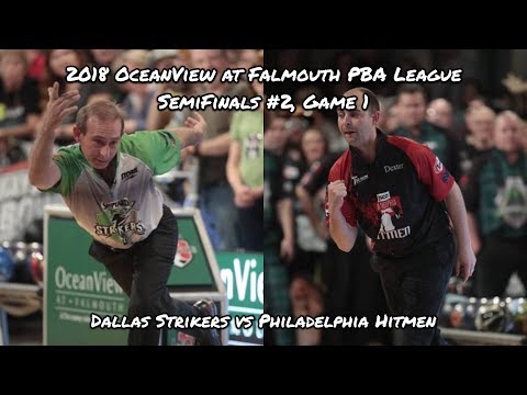 2018 PBA League Semifinals #2, Game 1 - Dallas Strikers vs Philadelphia Hitmen