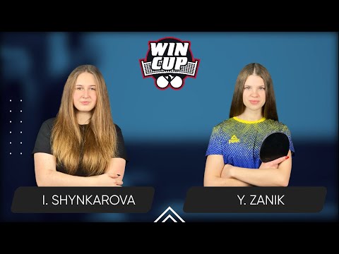 15:30 Iryna Shynkarova  - Yulianna Zanik West 3 WIN CUP 29.06.2024 | Table Tennis WINCUP