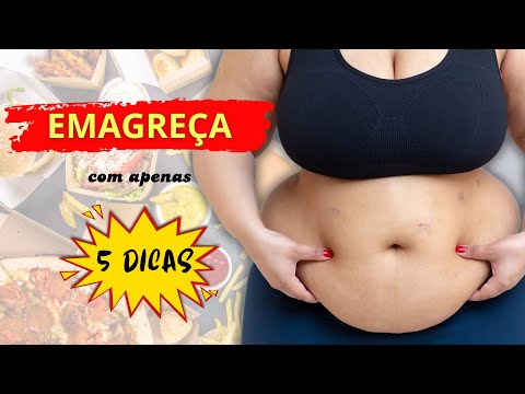 ✨🔥Emagrecimento Saudável: 5 Dicas Práticas para Alcançar seus Objetivos | 5 Dicas Para Emagrecer