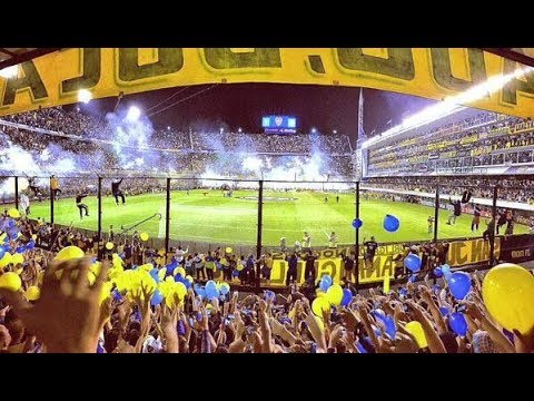 "Boca 4 Godoy Cruz 1 - Desde la 12" Barra: La 12 • Club: Boca Juniors