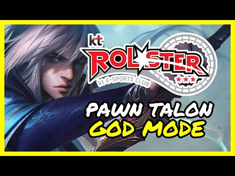 PAWN TALON GOD MODE | KT FAN CHANNEL | TALON VS ZOE | CHALLENGER KOREA | LEAGUE OF LEGENDS