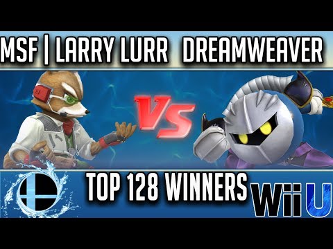Smash'N'Splash 3 TOP 128 WINNERS - MSF | Larry Lurr (Fox) vs DreamWeaver (Meta Knight)