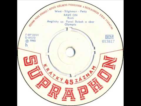 Pavel Bobek & Olympic - Rave On [1965 Vinyl Records 45rpm]