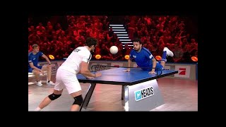 Finale: Giovanni Zarrella &amp; Olaf der Wikinger vs. Tom Beck &amp; Nomit - Headis Team-WM