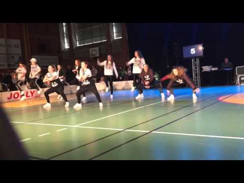 Rikstävling Hiphop Katrineholm 27/2 Hiphop Par Silver J2 (heat 2)