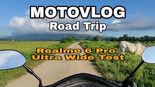 Motovlog (Realme 6 Pro Video Test) || Road Trip