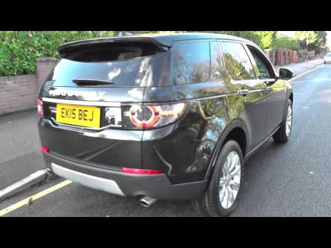 Discovery Sport Land Rover 2015MY SD4 HSE Luxury Auto U53832