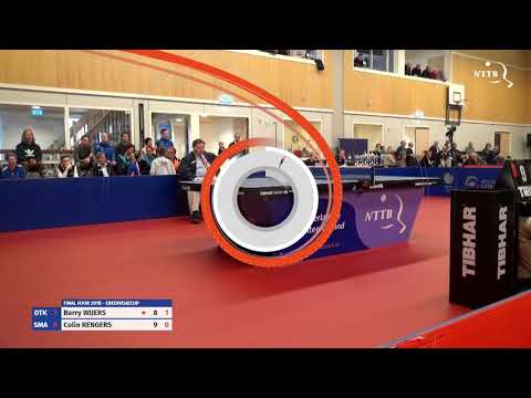 Final Four 2018: Barry Wijers  - Colin Rengers