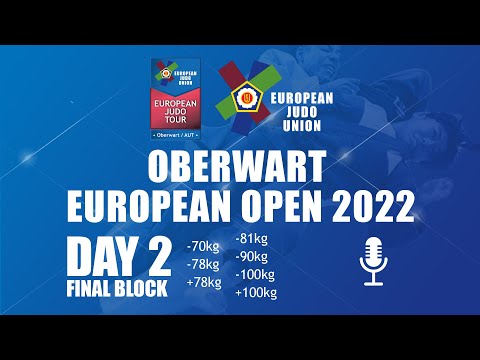DAY 2 FINALS - Commentated - Oberwart European Open 2022