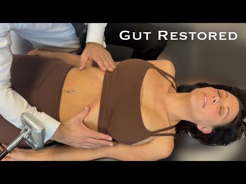 Breast Bone, Anxiety & Digestion* Brain Fluid Spinal Pump & Pulse Read * Rare Chiropractic.