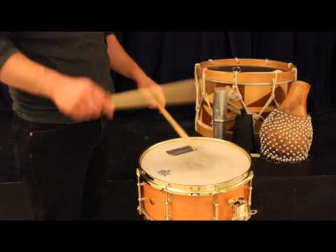 Maracatu: Caixa, Afoxé 2 Patterns