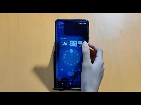 How to set alarm Nokia 5.4 | alarm settings | alarm set  kaise karen – [Hindi]