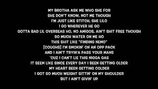 JayDaYoungan - Repo (Lyrics)