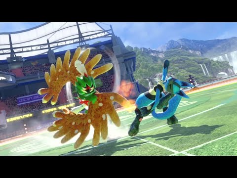 Pokken Tournament DX is Broken