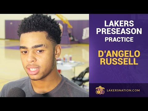 D'Angelo Russell Explains Why He's A 'Basketball Junkie'