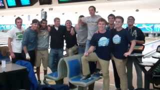 Men&#39;s Team Goes Bowling to Celebrate ITA All Academic Team Award!