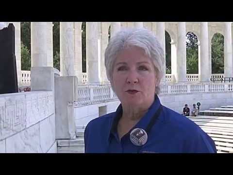 American Legion Auxiliary Girls Nation Visit Arlington National Cemetery