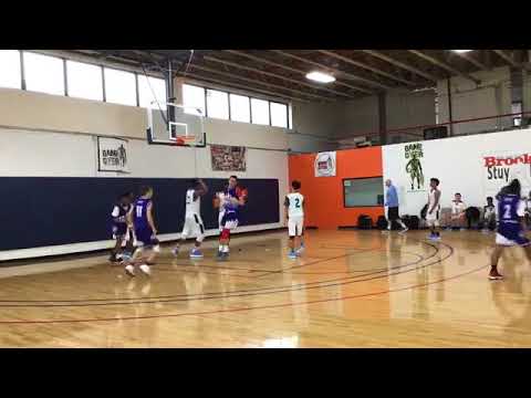 302 Fusion wins 55-48 over Courtmasters Elite - The Big Apple Classic