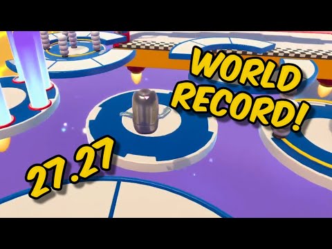 Warped Cosmic Highway - 27.27s [Warld Rocard!!!]