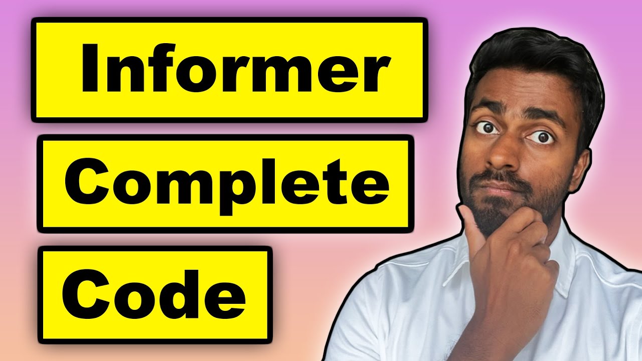 Informer: Complete Code from scratch!