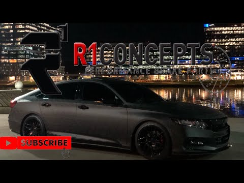 2018-2019 Honda Accord R1-Concept Rotors