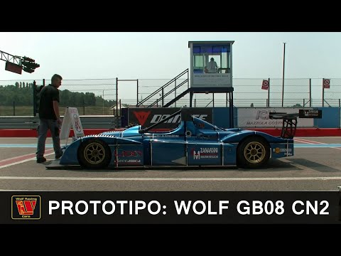 Prototype Wolf GB08 - M.Zanardini D.Perel - Franciacorta 2015