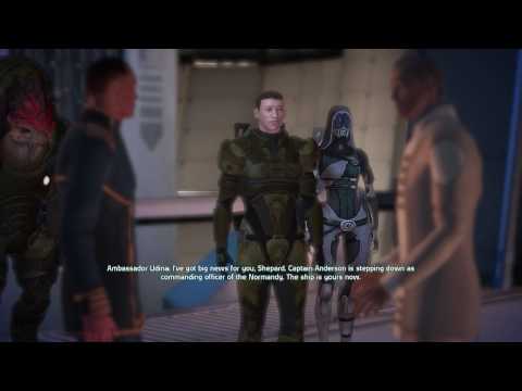 Paolo Mass Effect HD 16 - Udina's good news, Anderson's past & Req. Officer