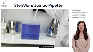 SteriWare Jumbo Pipette
