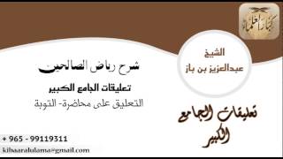 صورة [77] التعليق على محاضرة: التوبة