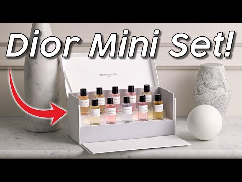This Dior mini set is 🔥