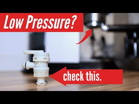 No Pressure? How to Replace the OPV on DeLonghi, Smeg, etc Coffee Machines