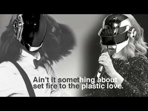 Ain't it someting about set fire to the plastic love.