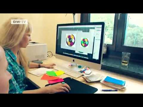 Die Design-Fußbälle der deutschen Firma Düsentrieb | euromaxx