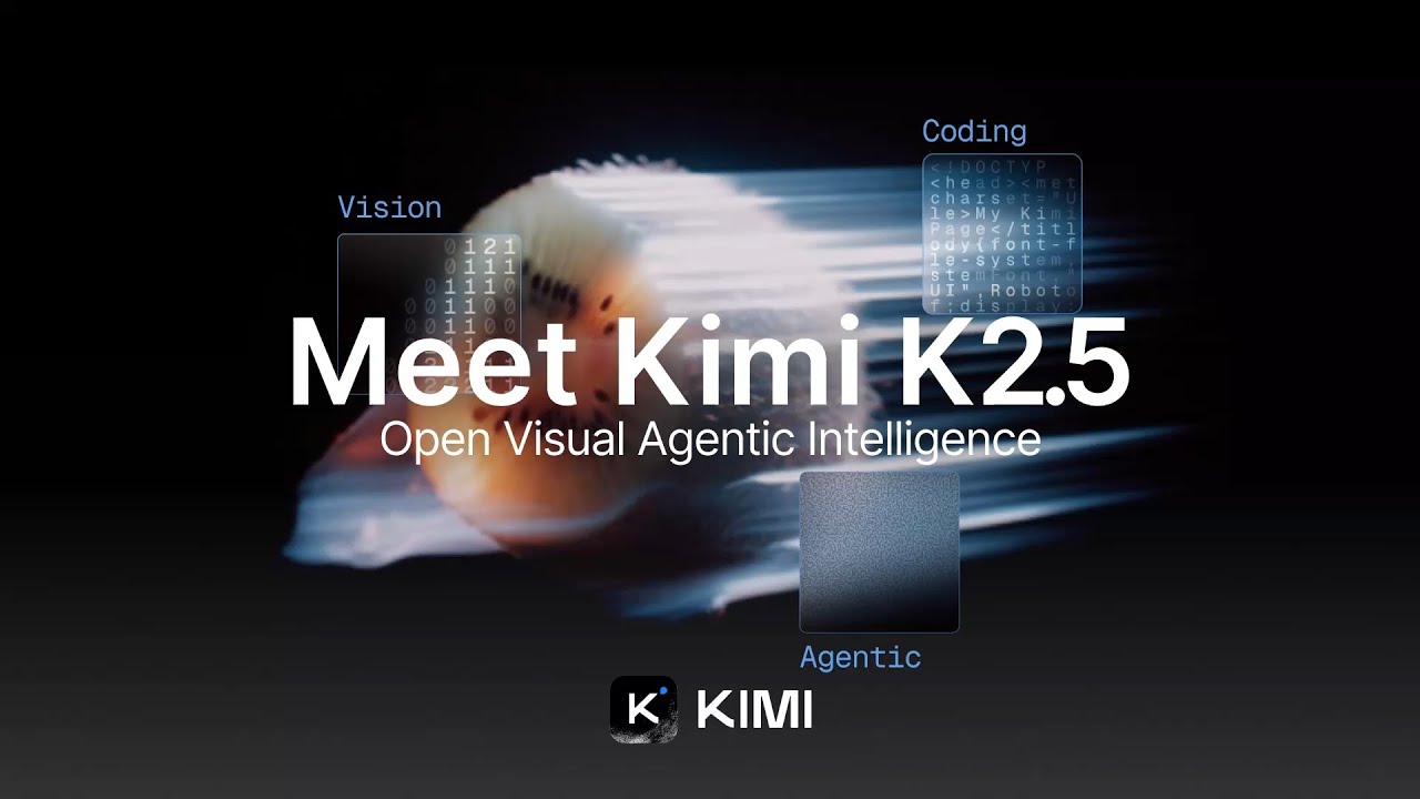 Kimi K2.5 Demo Video