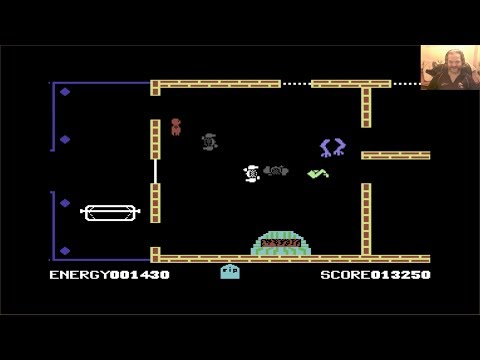 Lukozer Retro Game Review 358 - The Evil Dead - Commodore 64