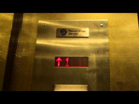 Dover/ThyssenKrupp Hydraulic Mezzanine Elevator at New York-New York Hotel, Las Vegas, NV