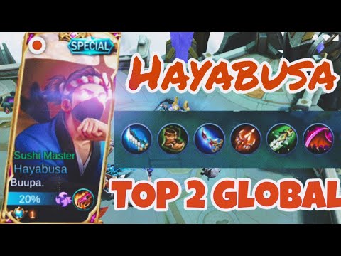 TOP 1 Philippines X TOP 2 Global Hayabusa | Fast hand with black shadow by Buupa