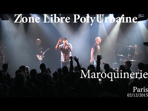 Zone Libre PolyUrbaine - Maroquinerie - 02/12/2015