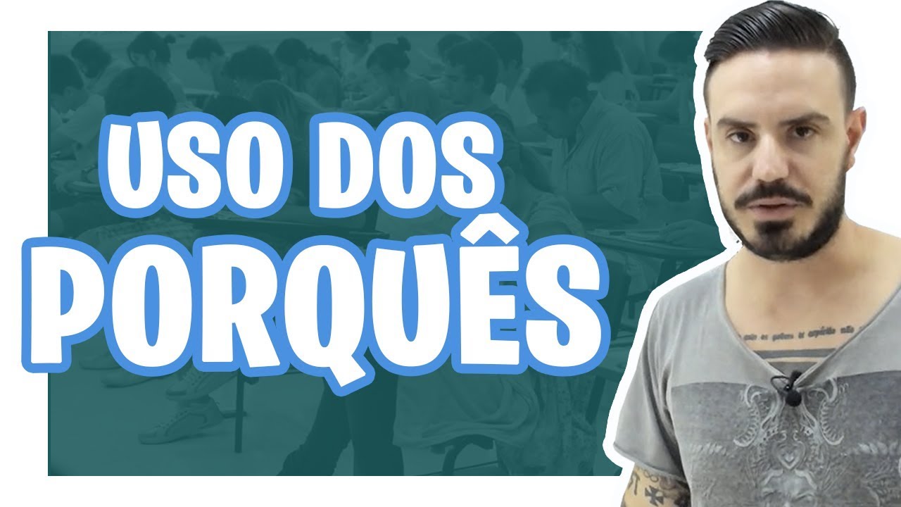 USO DOS PORQUÊS [Pablo Jamilk]