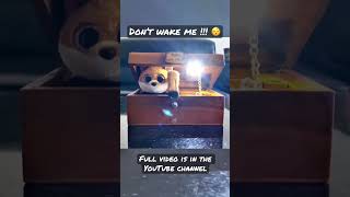 Don’t wake me!!! Turn off the light… 😴 useless box