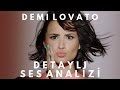 Demi Lovato Voice Analysis English Subtitles