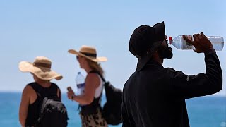 España afronta hasta 42ºC en plena ola de calor que pone en alerta a gran parte de Europa